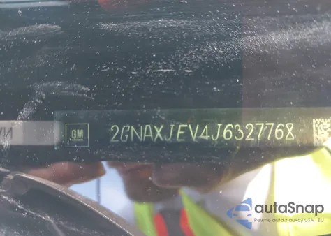 2018 Chevrolet Equinox Lt z USA, uszkodzony, nr VIN 2GNAXJEV4J6327768